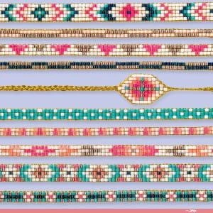 Djeco Zestaw do tworz. biżuterii MIKRO PEREŁKI DJ09838