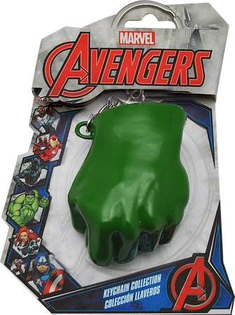 Brelok metalowy Hulk MV15589