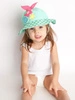 Zoocchini Kapelusz UV 50+ Syrenka 6-12M