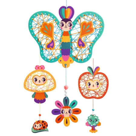 Zestaw STRING ART - OGRÓD DJ09436