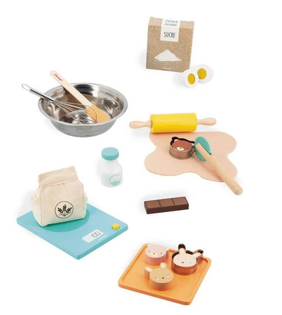 Zestaw warsztat cukierniczy 3+, Janod