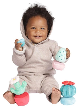 Pluszowa zabawka dla maluchów Ogród kaktusów Manhattan Toy 161120-Manhattan Toy