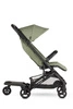 Easywalker Miley² Kompaktowy wózek spacerowy z torbą transportową Sage Green