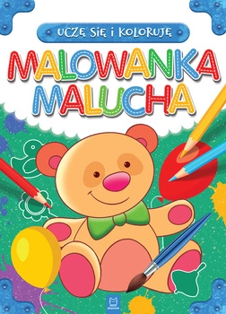 Malowanka malucha uczę się i koloruję