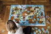 Puzzle edukacyjne z figurkami 3D Zagrożone gatunki 200 elementów 6+, Janod