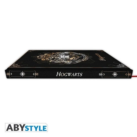 HARRY POTTER Premium A5 Notebook "Hogwarts" / notatnik premium A5 Harry Potter "Hogwarts" - ABS