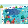 Puzzle obserwacja OCEAN  - 54el. DJ07562