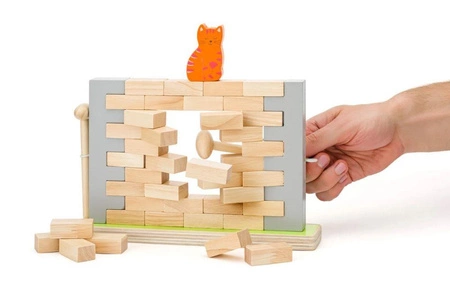 Gra balansująca Woody - nie burz ściany