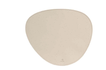 PALOPA Mata pod miskę dla psa Loua granule taupe