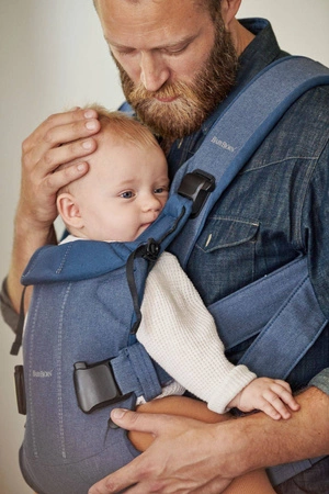 BABYBJORN ONE - nosidełko, Granatowy