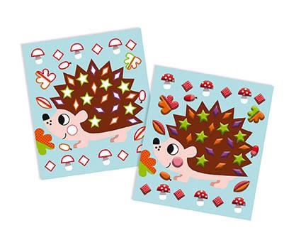 3D STICKER OH THE ANIMALS!