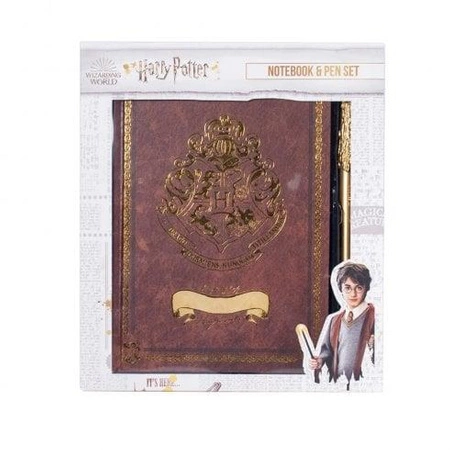 Zestaw Harry Potter - HERB: notatnik plus długopis