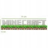 Lampka Minecraft Logo (wym: 8,5 x 41,7 cm)