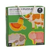Petit Collage Pierwsze Puzzle Farma Baby