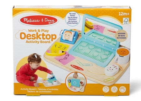Drewniany komputer edukacyjny Melissa & Doug 30753 zabawka dla najmłodszych