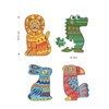 Zrób to sam - puzzle do kolorowania DJ07946