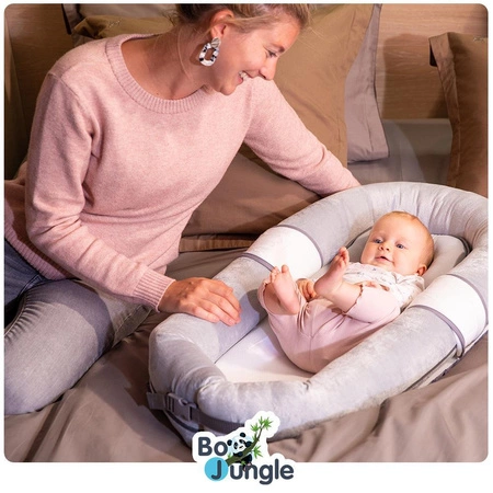 B-Gniazdko / kokon dla niemowląt Grey