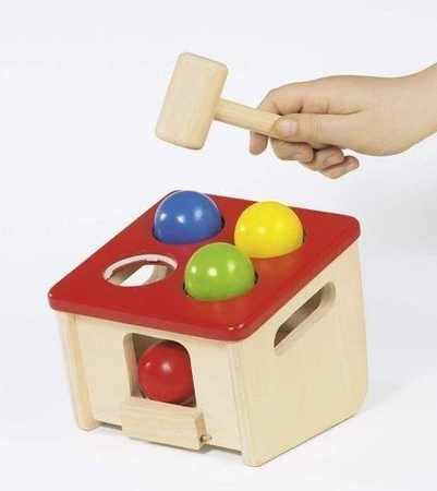 Przebijanka z młotkiem i kulami, goki