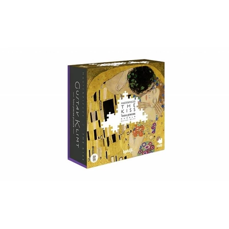 Puzzle 1000 el. The Kiss - Gustav Klimt | Londji®