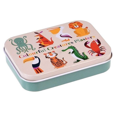 Plastry opatrunkowe 30 szt., Zwierzaki, Rex London