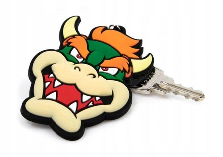 brelok gumowy Super Mario - Bowser