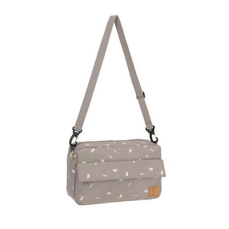 Lassig Casual Label Torebka-organizer do wózka 2w1 Blocks taupe
