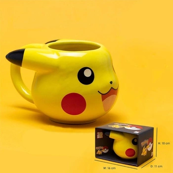 Kubek 3D Pokemon Pikachu - ABS
