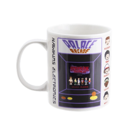 Zestaw prezentowy Stranger Things: kubek plus skarpetki