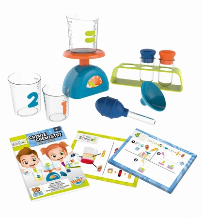 Mini lab DOŚWIADCZENIA CHEMICZNE 9002