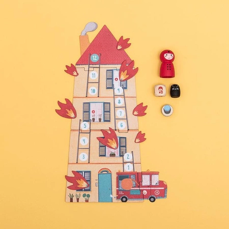 Kieszonkowa Gra kooperacyjna Save the cat - Uratuj Kotka | Londji®