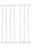 Bramka barierka zabezpieczająca 74-132 cm na schody i drzwi stal dodatkowe panele biała ECOTOYS