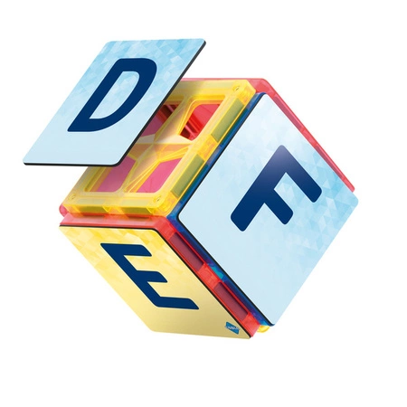 COBLO, nakładki na klocki - Duże litery 60 szt