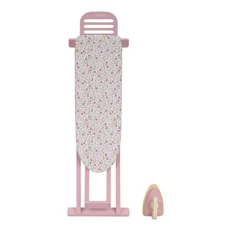 Little Dutch Drewniany wózek dla lalek z pościelą FSC LD7096