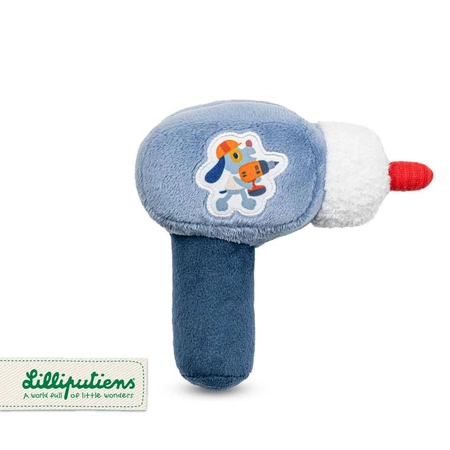 Lilliputiens Grzechotka wiertarka Piesek Jules 3 m+