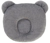 Candide Poduszka z Pamięcią Kształtu P’tit Panda Dark Grey