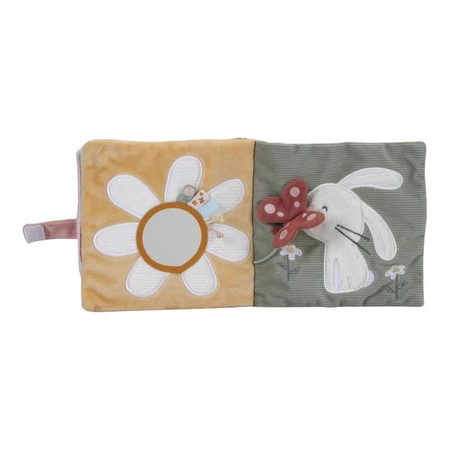 Little Dutch Duża książeczka sensoryczna Flowers & Butterflies LD8707