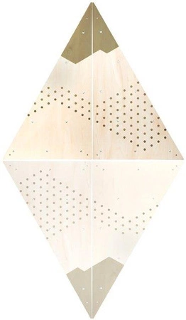 Drewniana ścianka wspinaczkowa dla dzieci Adventure 12310 Small Foot