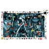 Puzzle obserwacja MIASTO NOCĄ 100 el. DJ07461