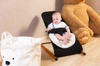 Childhome Leżaczek bujany Evolux Nut Black