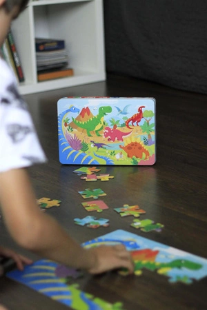 Puzzle XL Apli Kids - Dinozaury 3+