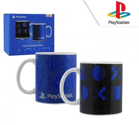 Kubek Playstation zmieniający kolor PLS91486