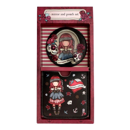 Lusterko w etui - Gorjuss Pirates - Mary Rose
