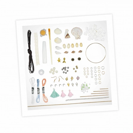 Zrób to sam - BIŻUTERIA Z MUSZELEK BE122