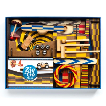 Zestaw Zig & Go-45 elementów DJ05643