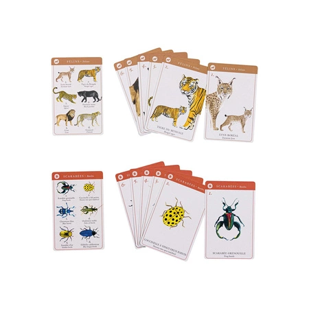 Gra karciana " 7 wesołych rodzinek" 719362