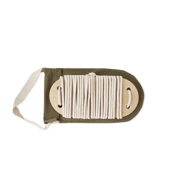 Huśtawka, beżowy sznurek, Babai