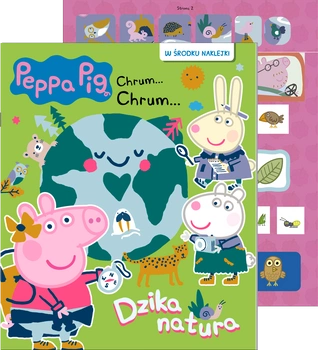 Dzika natura. Świnka Peppa. Chrum... Chrum...