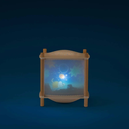 Magiczna lampka PUCE & PILOU 684053