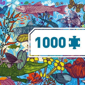 Puzzle gallery MORZE I LĄD 1000 elem. DJ07646