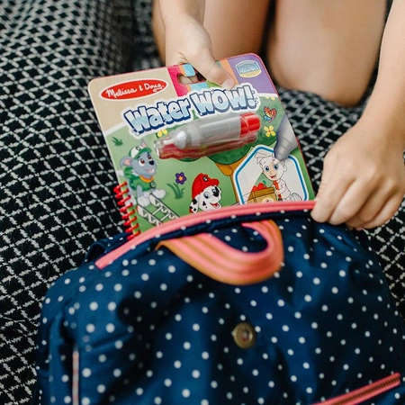 Kolorowanka wodna Psi Patrol Water Wow! - Chase Melissa and Doug 33251